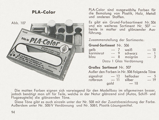 Faller Modellbau leicht gemacht 841 D