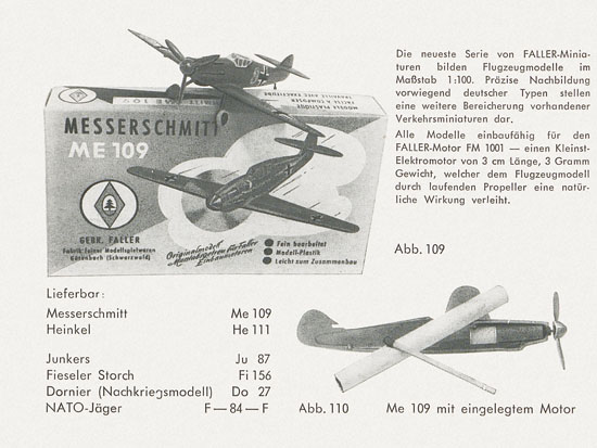 Faller Modellbau leicht gemacht 841 D