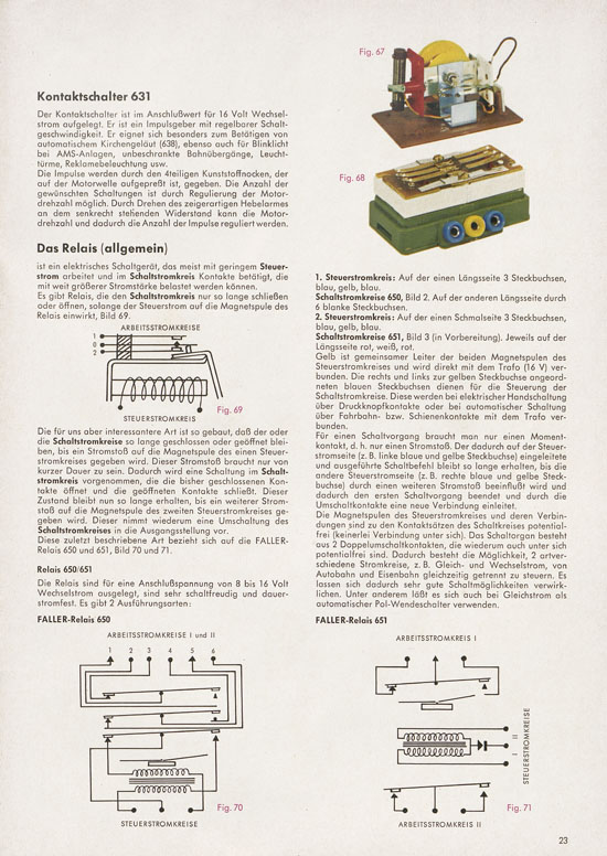 Faller AMS Post Nr. 2 Technik