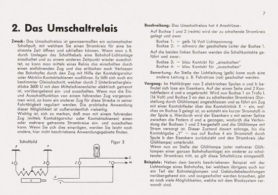 Faller D 860 Automatisch gesteuert 1952