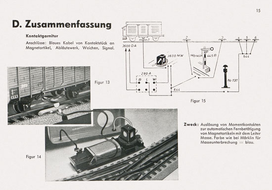 Faller D 860 Automatisch gesteuert 1952