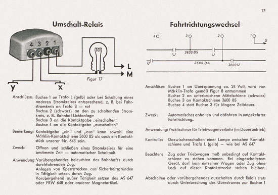 Faller D 860 Automatisch gesteuert 1952