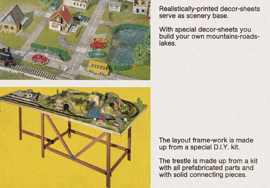 Faller The new way to build layouts