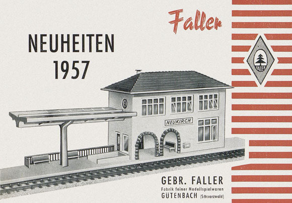 Faller Neuheiten 1957