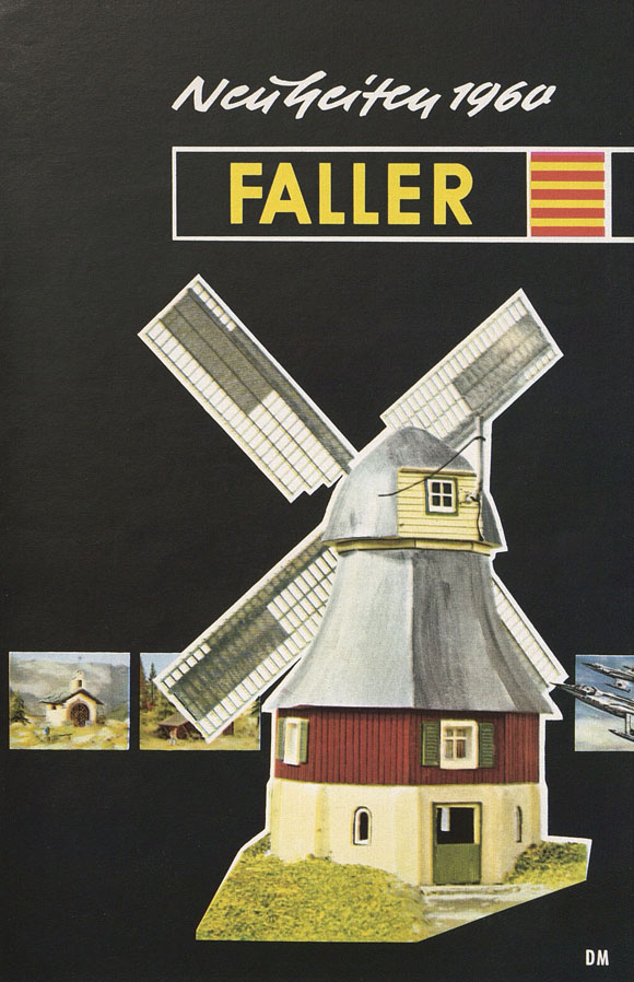 Faller Neuheiten 1960