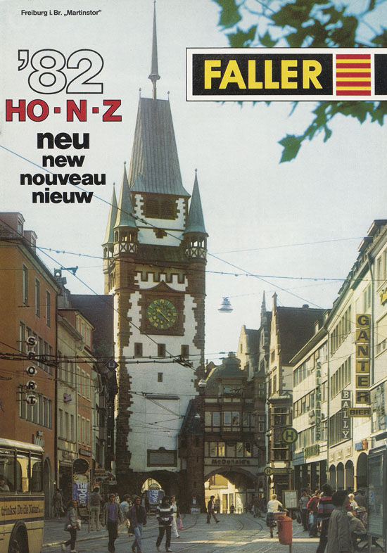 Faller Neuheiten 1982