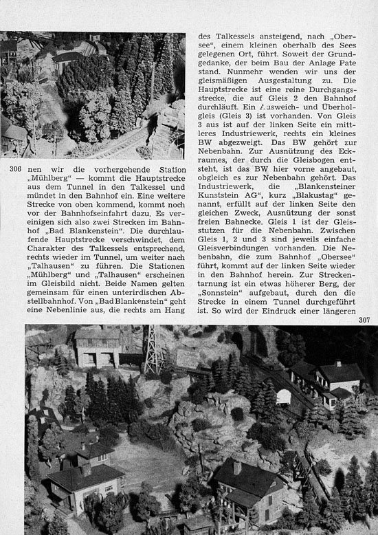 Faller-Magazin Nr. 6 August 1958