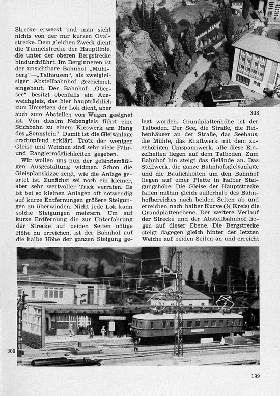 Faller-Magazin Nr. 6 August 1958