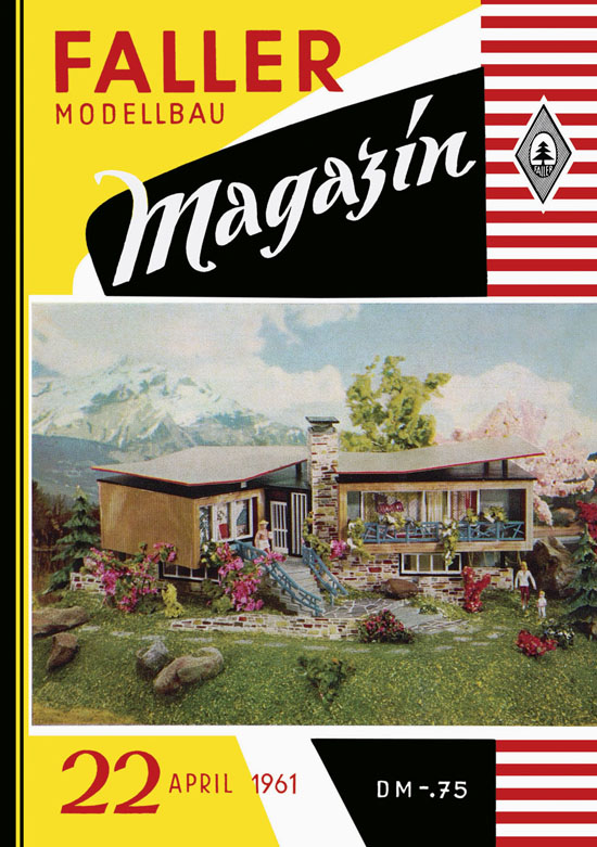 Faller-Magazin Nr. 22 April 1966