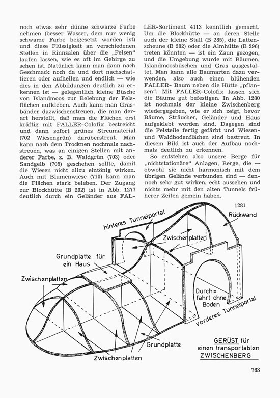 Faller-Magazin Nr. 22 April 1966