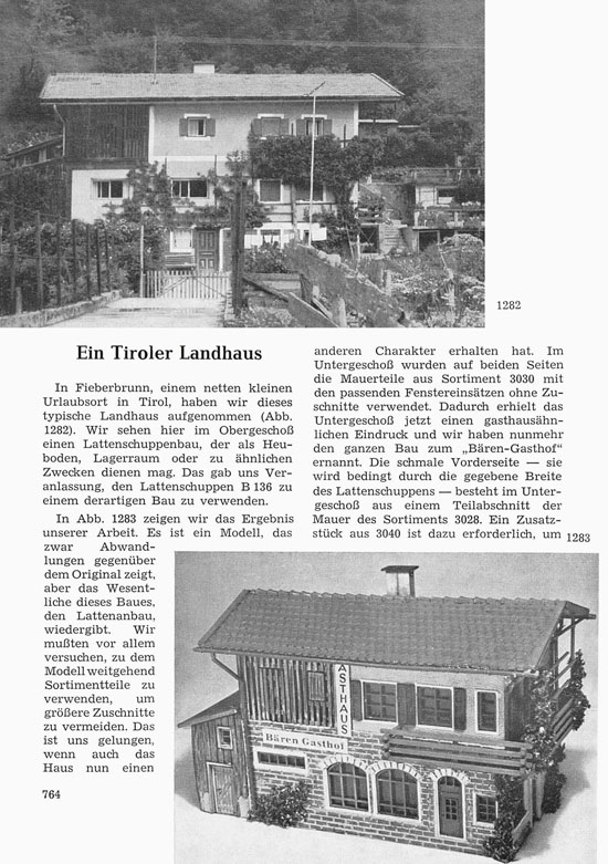 Faller-Magazin Nr. 22 April 1966