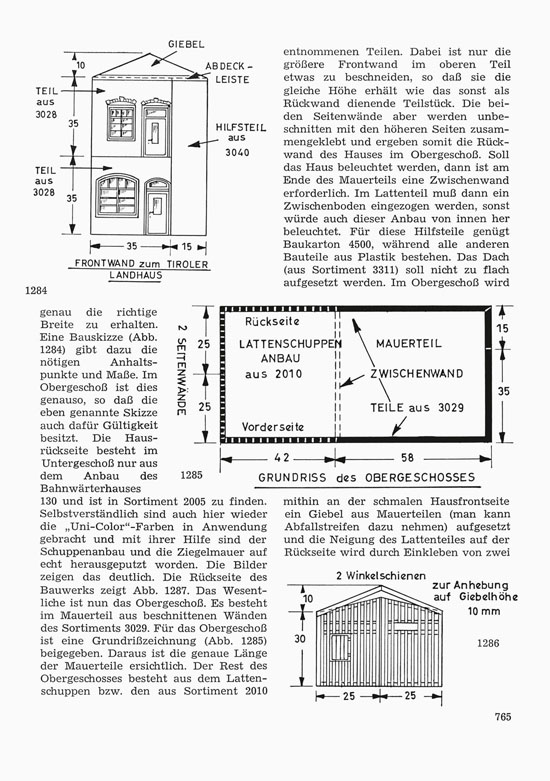 Faller-Magazin Nr. 22 April 1966