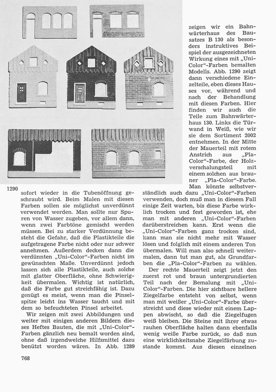 Faller-Magazin Nr. 22 April 1966