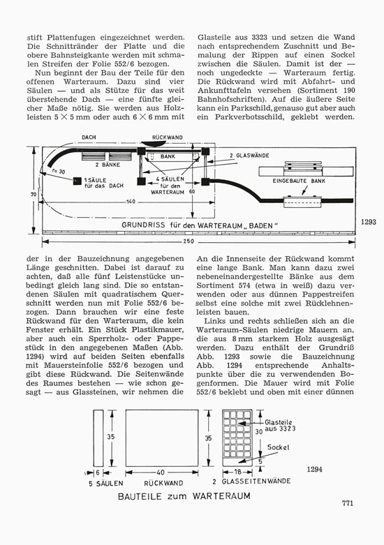 Faller-Magazin Nr. 22 April 1966