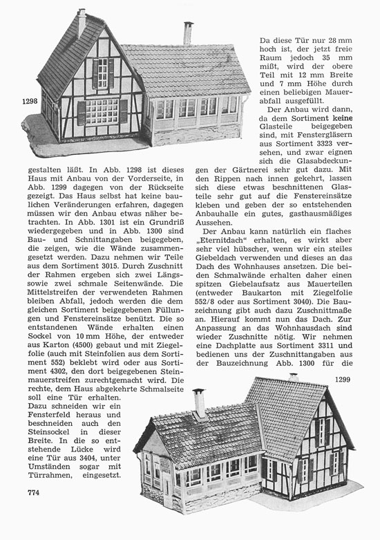 Faller-Magazin Nr. 22 April 1966