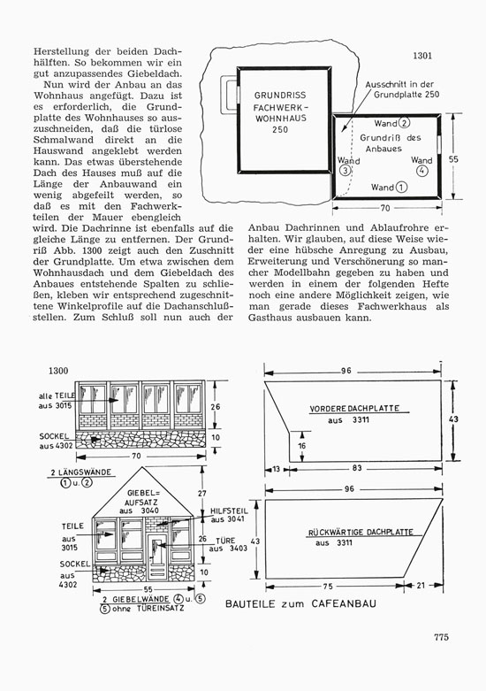 Faller-Magazin Nr. 22 April 1966