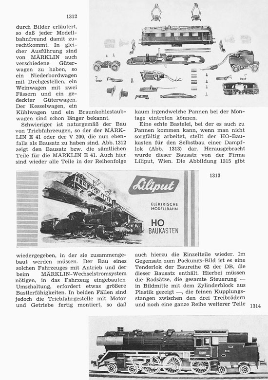 Faller-Magazin Nr. 22 April 1966