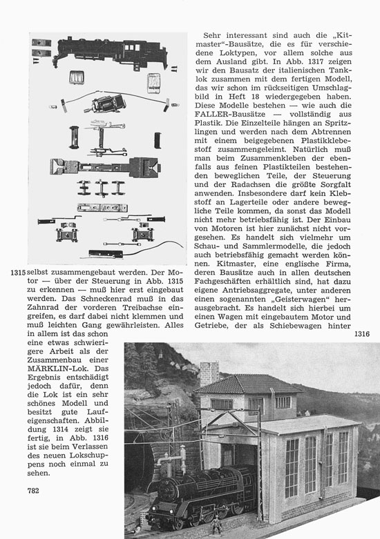 Faller-Magazin Nr. 22 April 1966