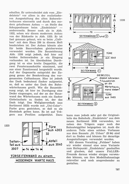 Faller-Magazin Nr. 22 April 1966