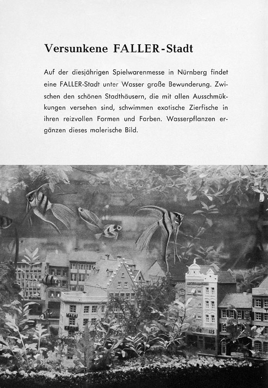 Faller-Magazin Nr. 27 Februar 1962