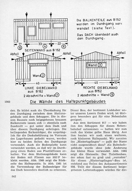 Faller-Magazin Nr. 27 Februar 1962