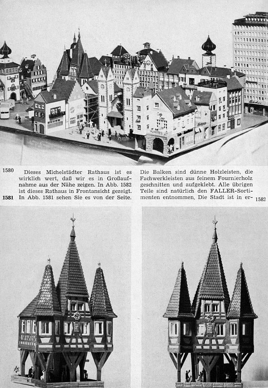 Faller-Magazin Nr. 27 Februar 1962