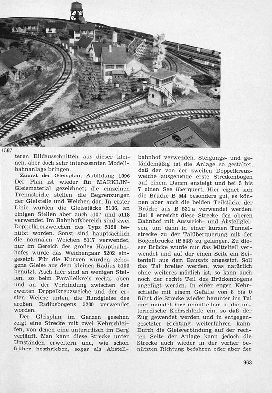 Faller-Magazin Nr. 27 Februar 1962