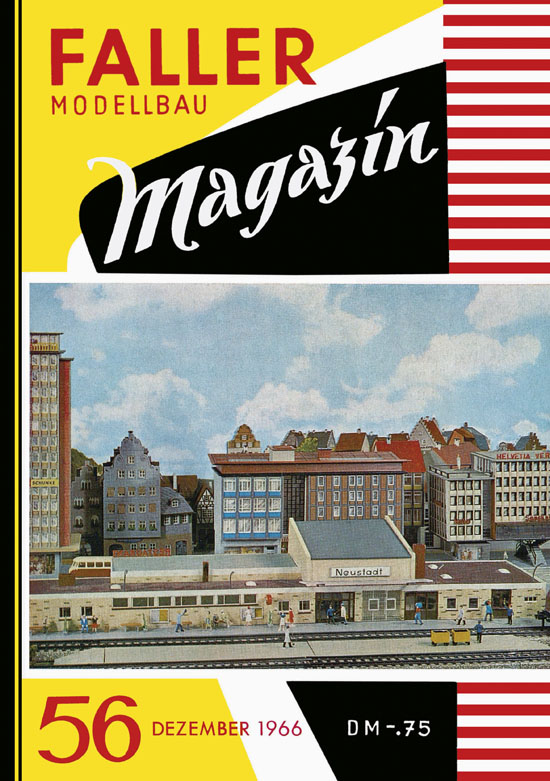 Faller-Magazin Nr. 56 Dezember 1966