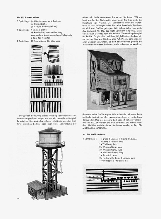 Faller-Magazin Nr.64 März 1968