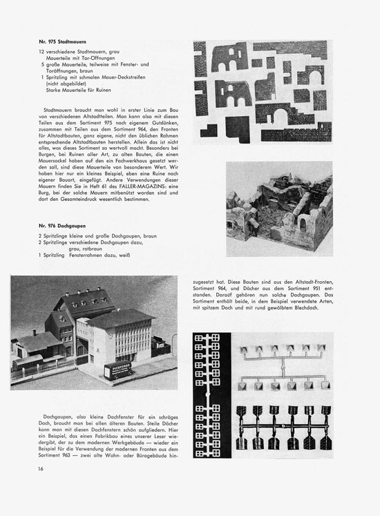 Faller-Magazin Nr.64 März 1968