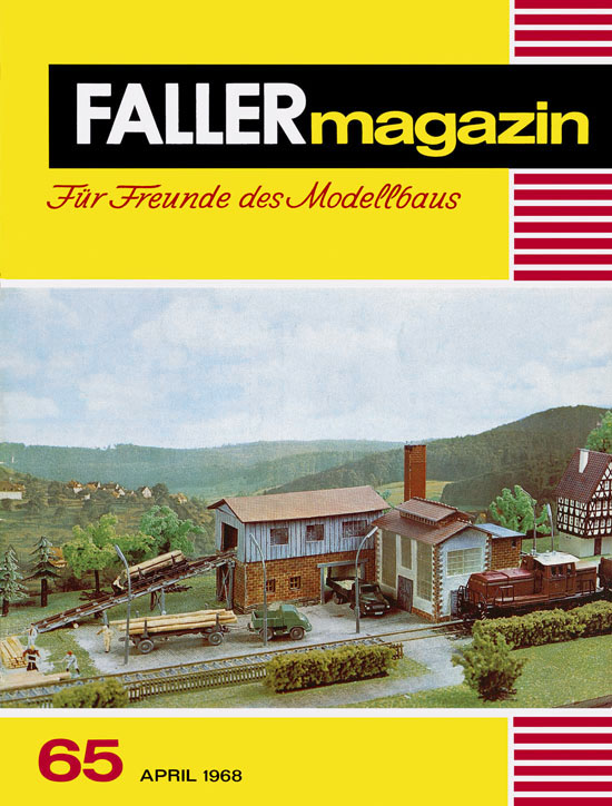 Faller-Magazin Nr.65 April 1968