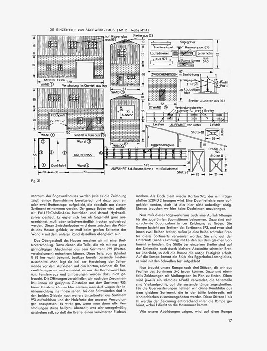 Faller-Magazin Nr.65 April 1968