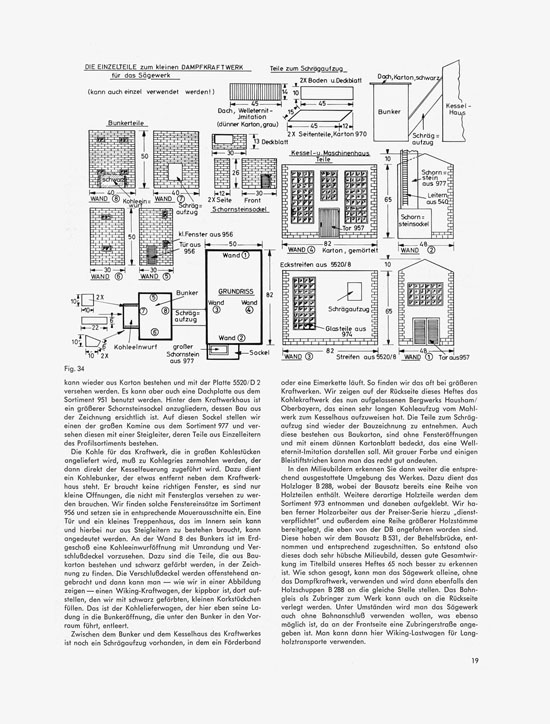 Faller-Magazin Nr.65 April 1968