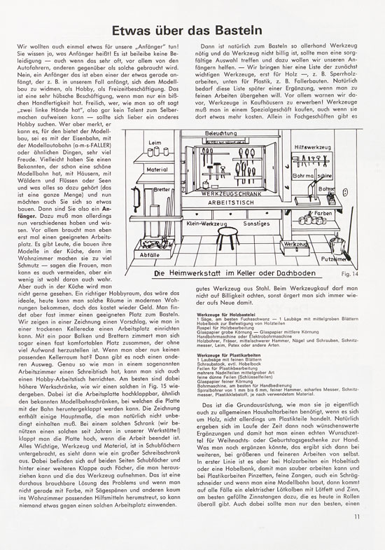 Faller Magazin Nr. 93 Dezember 1973