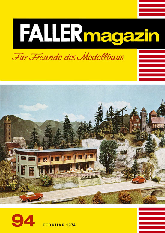 Faller-Magazin Nr.94 Februar 1974