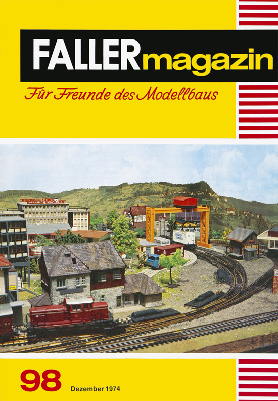 Faller-Magazin Nr.98 Dezember 1974