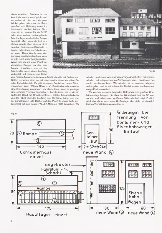 Faller-Magazin Nr.98 Dezember 1974