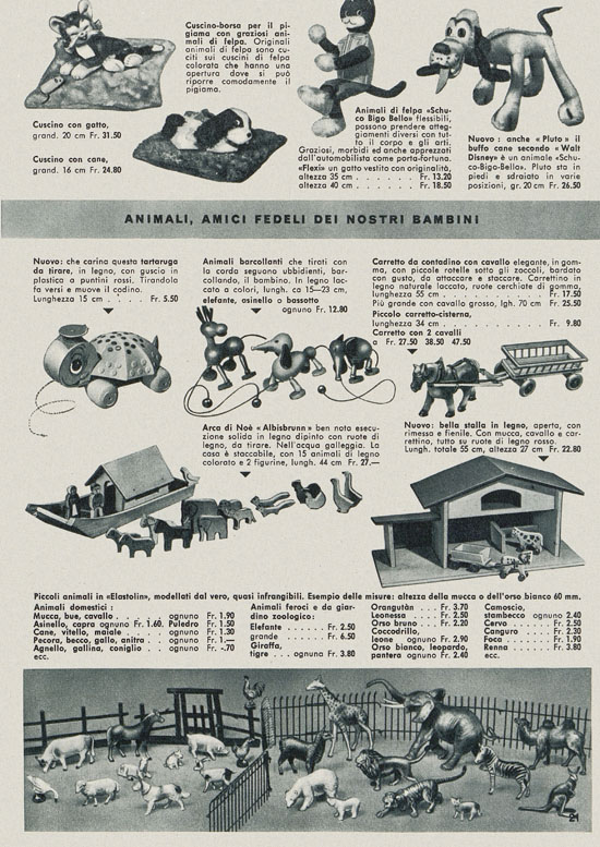 Franz Carl Weber Spielzeugkatalog 1960