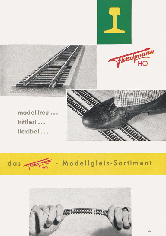 Fleischmann Katalog H0 1961-1962