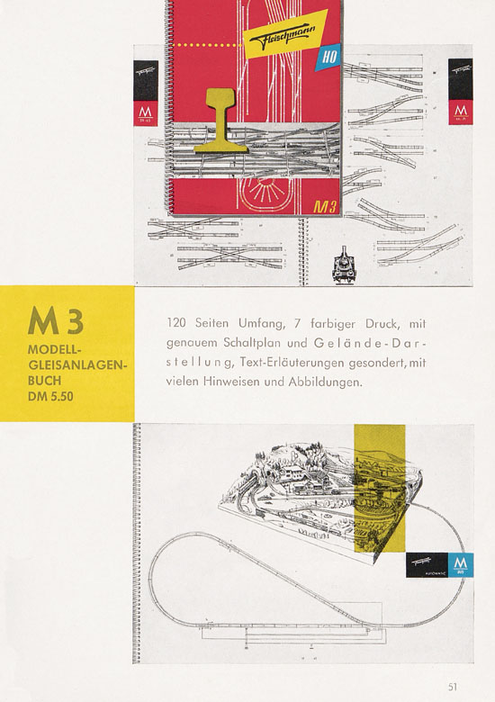 Fleischmann Katalog H0 1961-1962