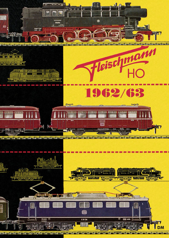 Fleischmann Katalog H0 1962-1963