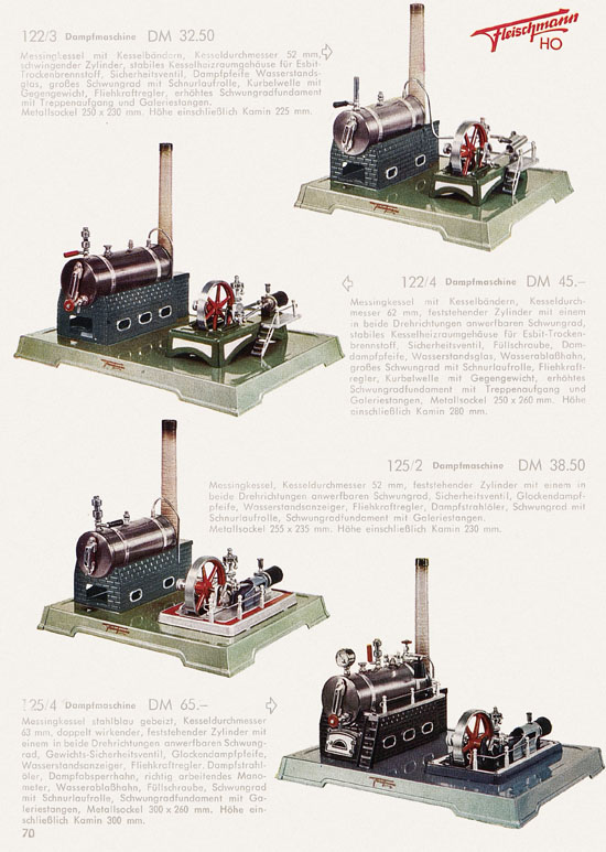 Fleischmann Katalog H0 1962-1963