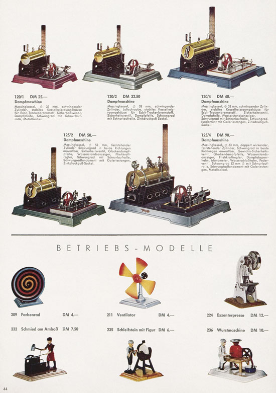 Fleischmann Katalog Modelleisenbahn Auto-Ralley 1968-1969