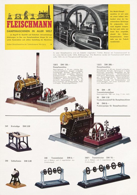 Fleischmann Katalog Modelleisenbahn Auto-Ralley 1968-1969