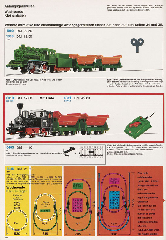 Fleischmann Katalog 1971