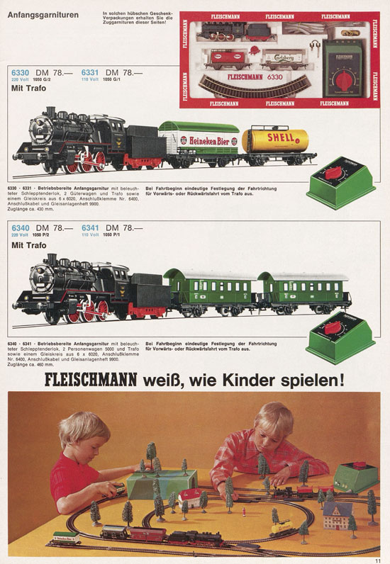 Fleischmann Katalog 1971