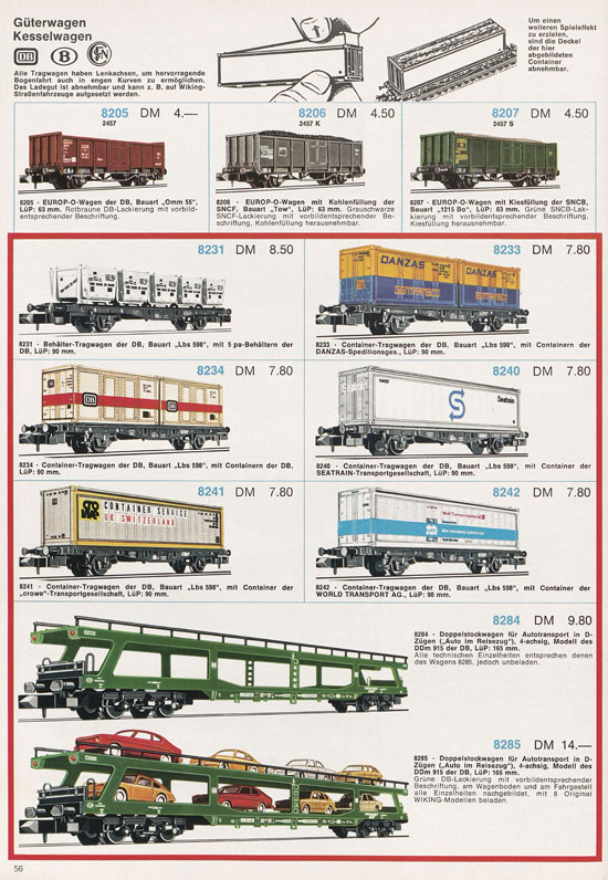 Fleischmann Katalog 1971