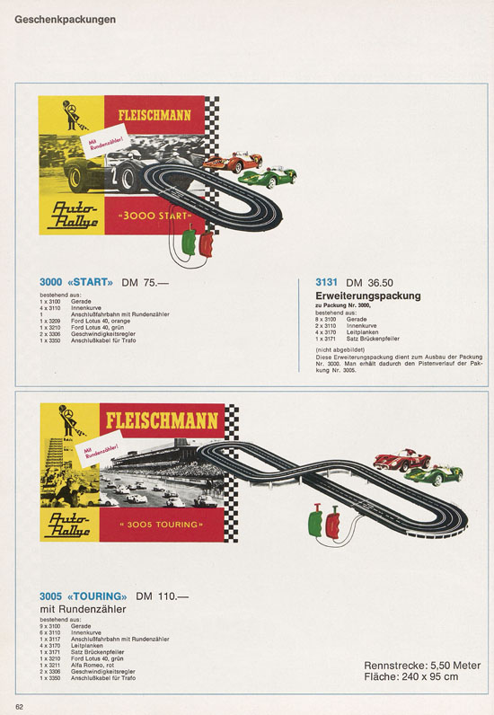 Fleischmann Katalog 1971