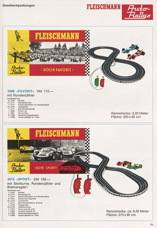 Fleischmann Katalog 1971