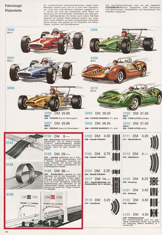 Fleischmann Katalog 1971